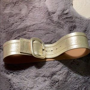 Michael Kors Gold Belt